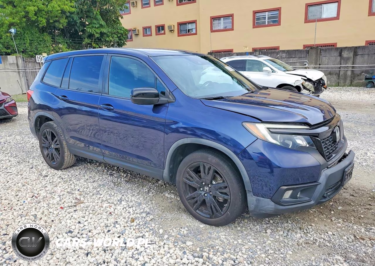 2019 Honda Passport Sport VIN:5FNYF7H2XKB010927 - 4