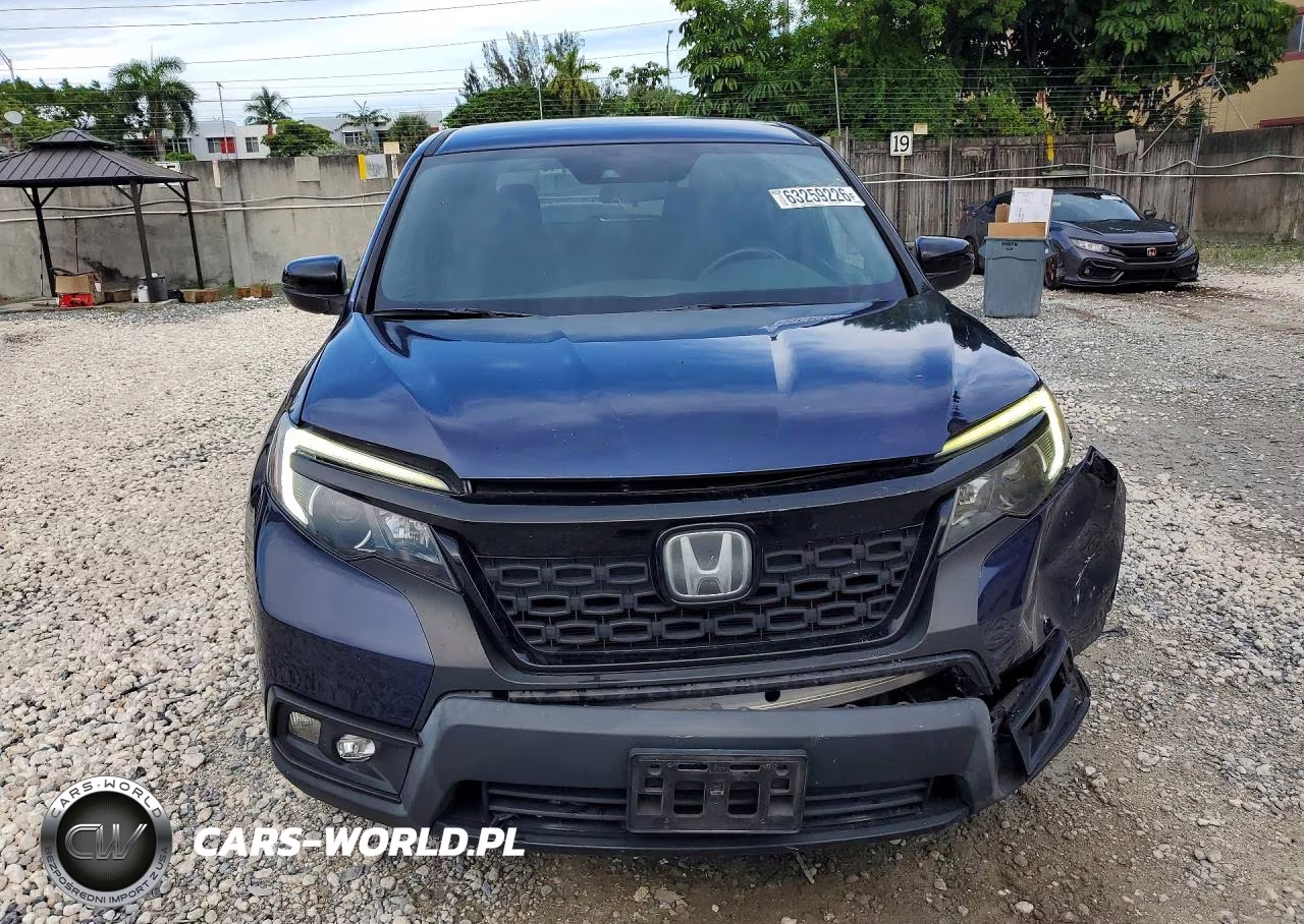 2019 Honda Passport Sport VIN:5FNYF7H2XKB010927 - 5