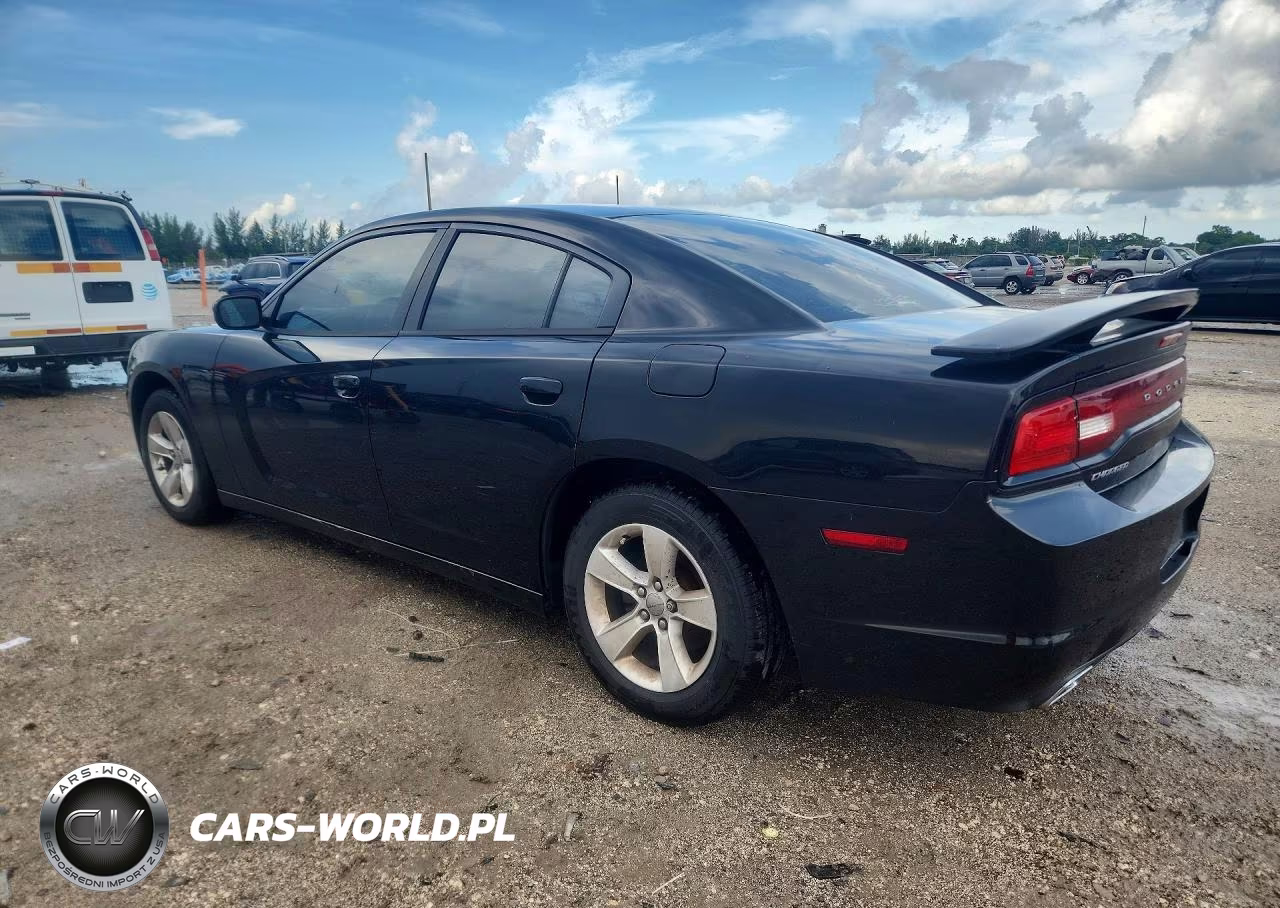 2011 Dodge Charger VIN:2B3CL3CGXBH511374 - 2