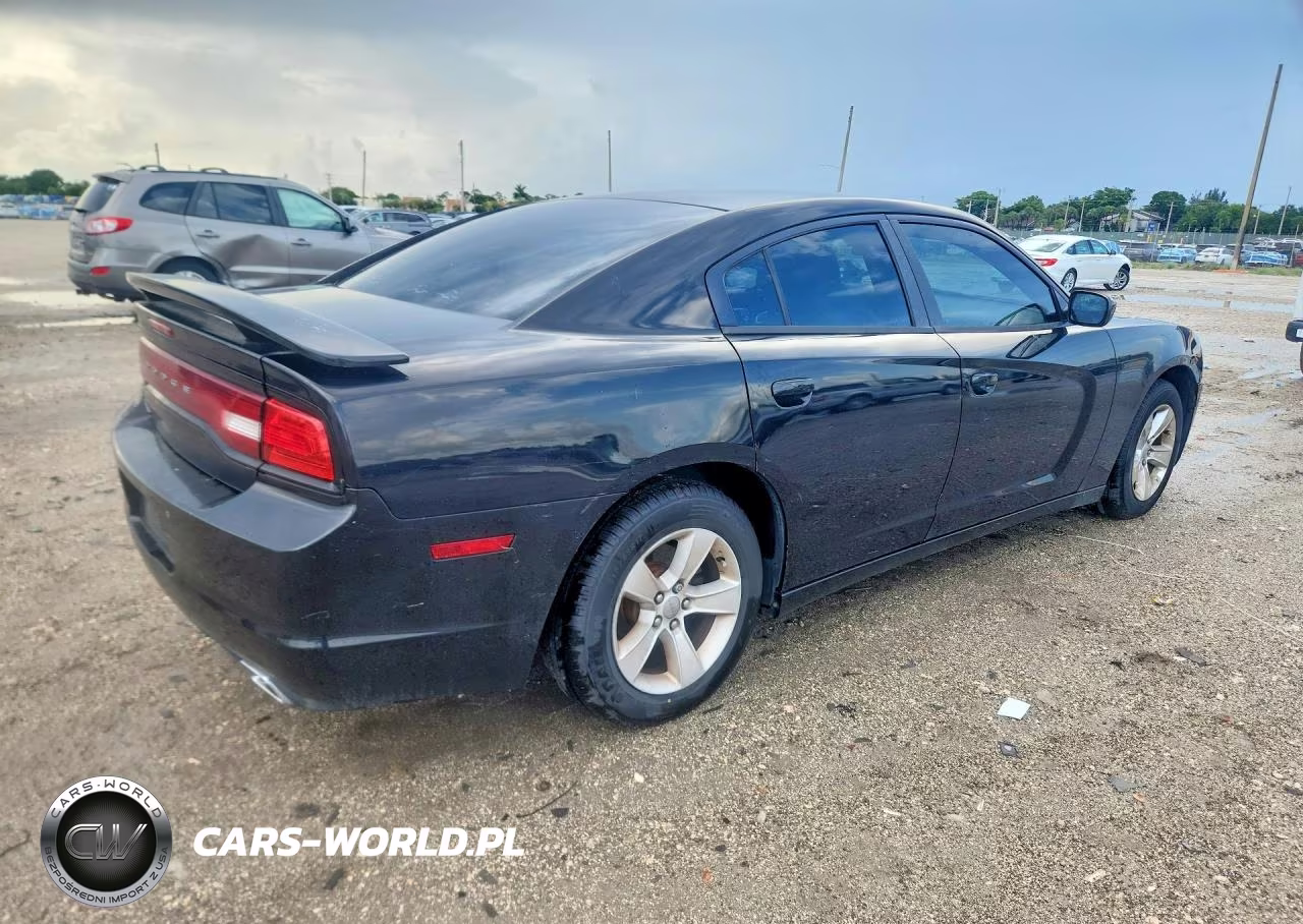 2011 Dodge Charger VIN:2B3CL3CGXBH511374 - 3