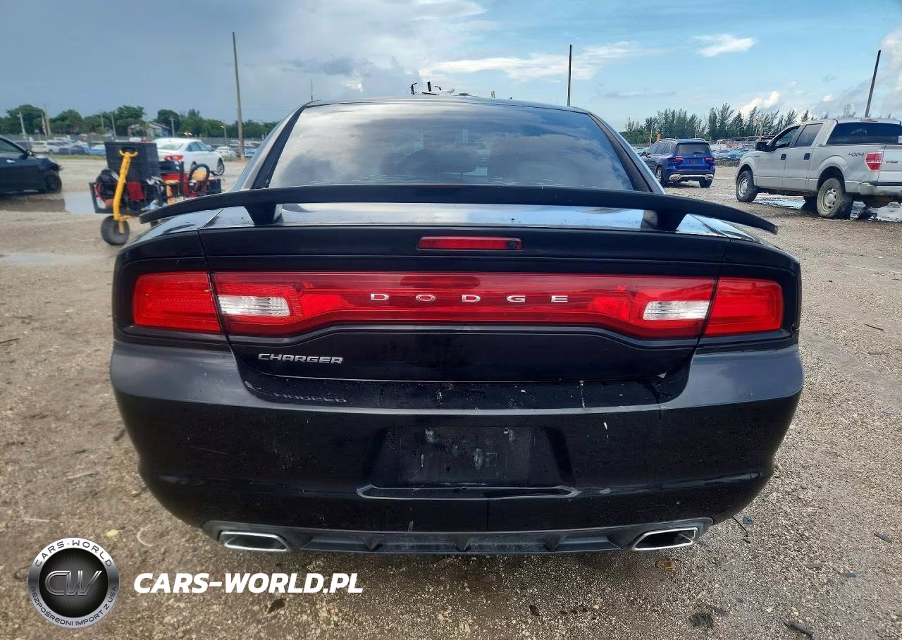 2011 Dodge Charger VIN:2B3CL3CGXBH511374 - 6