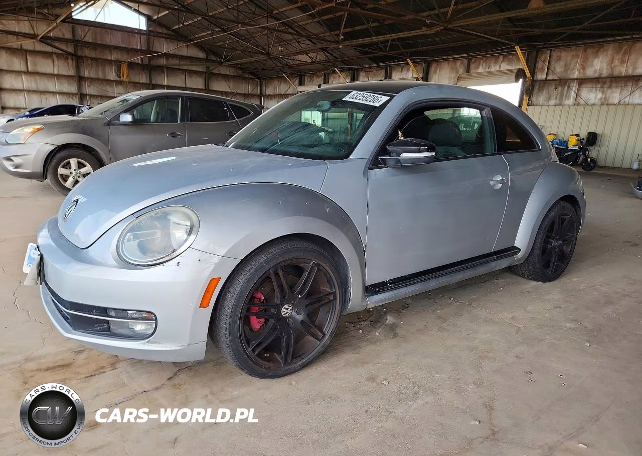 2012 Volkswagen Beetle Turbo