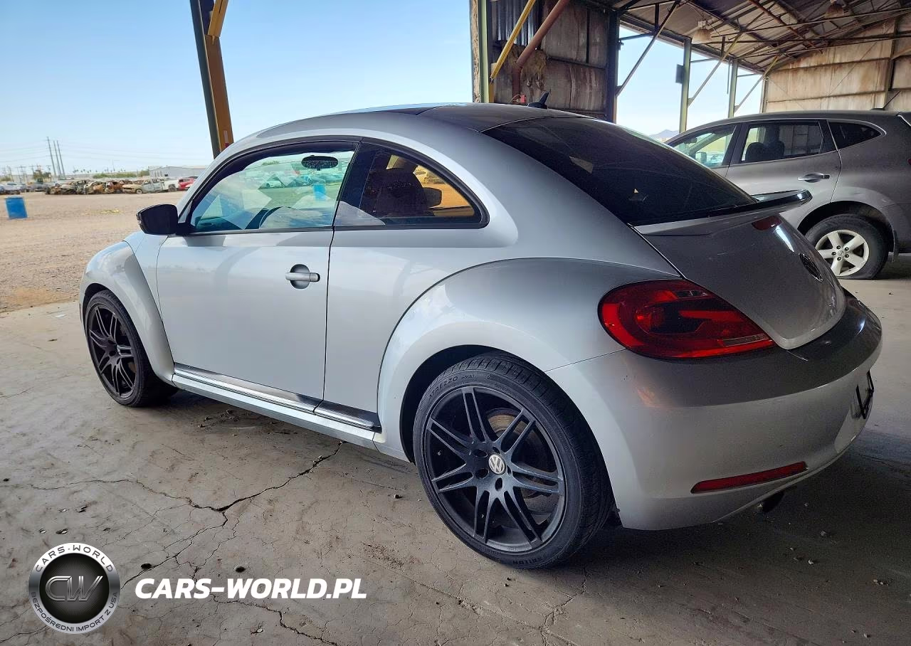 2012 Volkswagen Beetle Turbo VIN:3VWVA7AT8CM614359 - 2