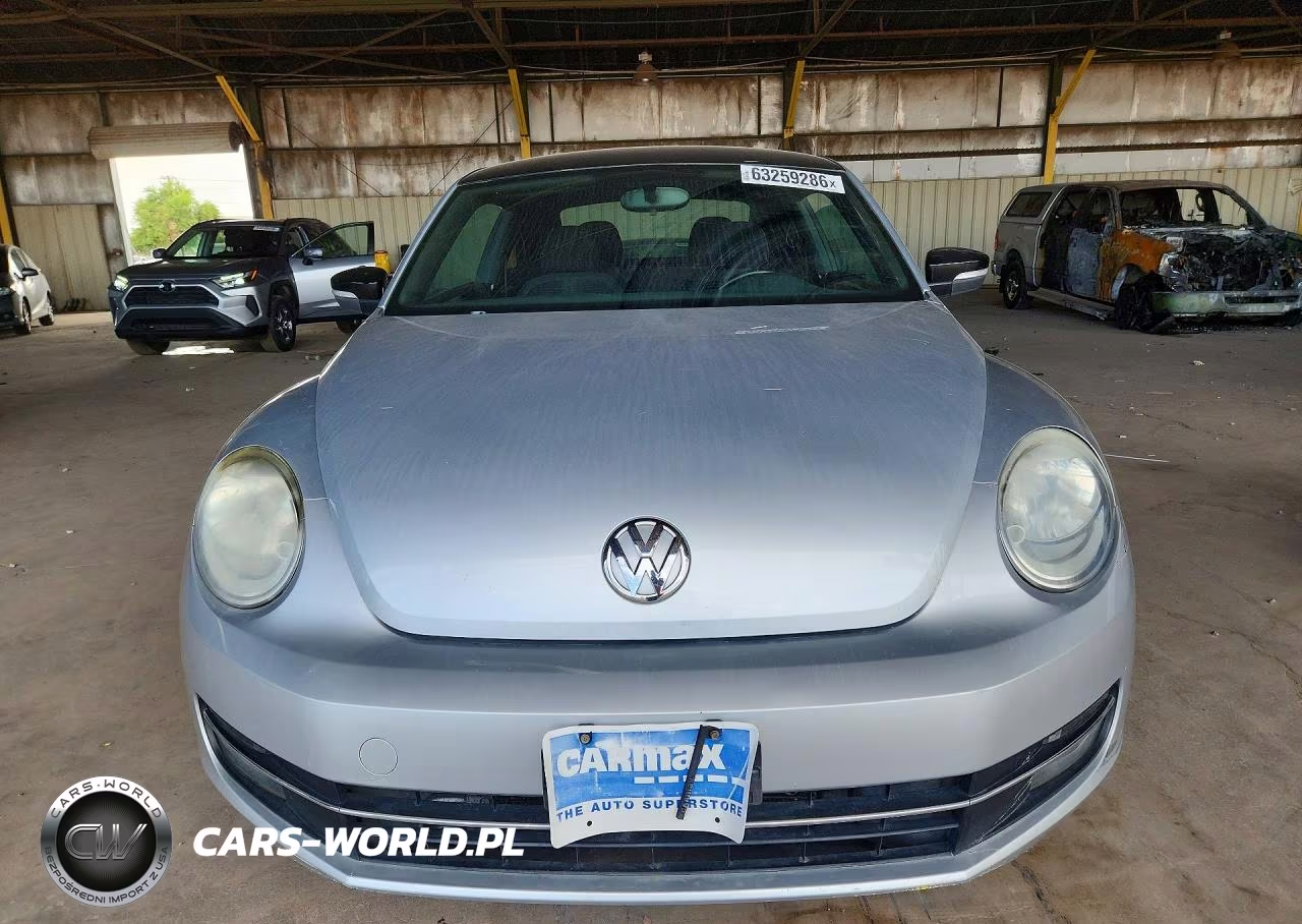 2012 Volkswagen Beetle Turbo VIN:3VWVA7AT8CM614359 - 5