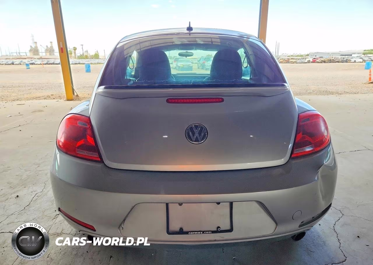 2012 Volkswagen Beetle Turbo VIN:3VWVA7AT8CM614359 - 6