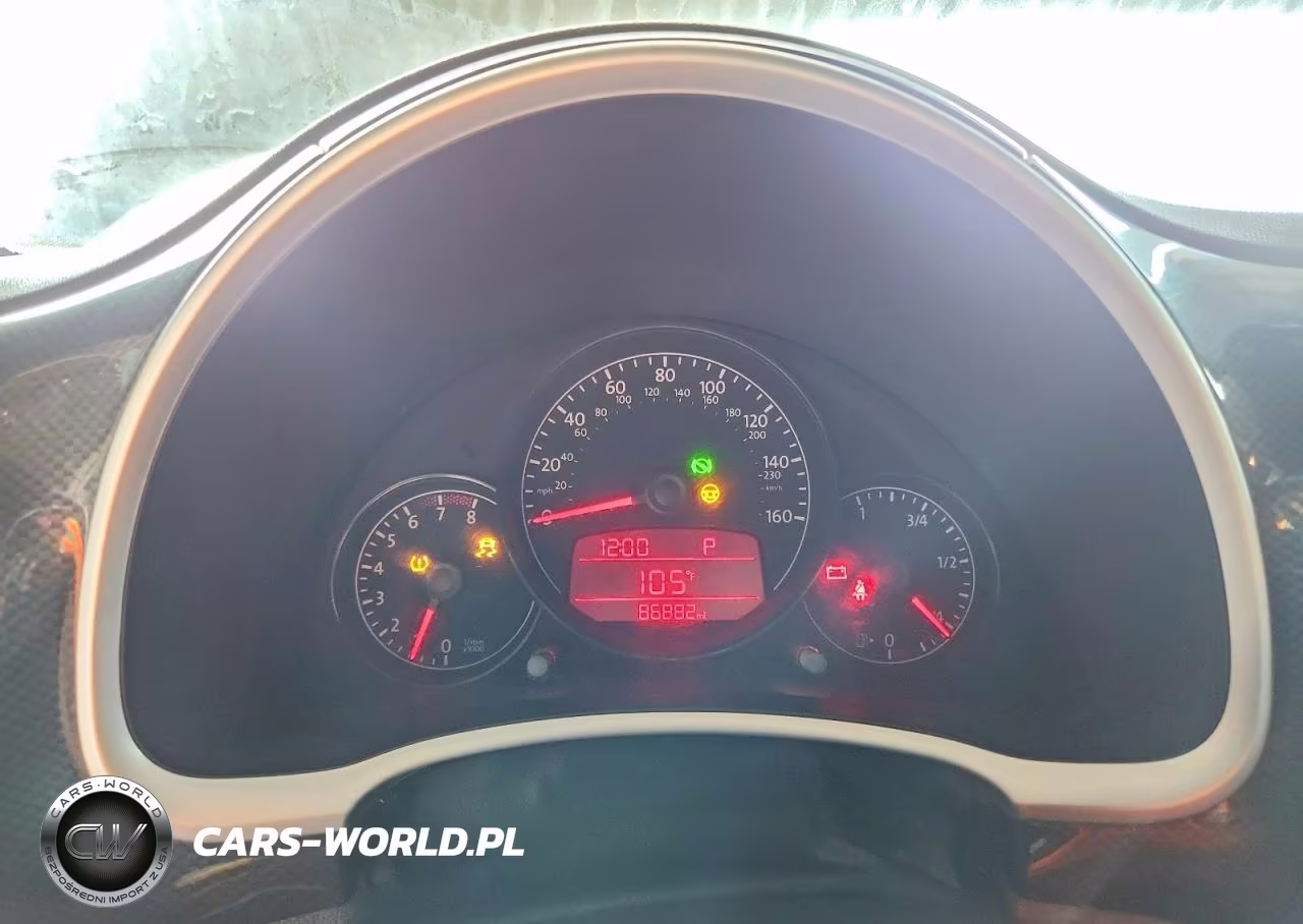 2012 Volkswagen Beetle Turbo VIN:3VWVA7AT8CM614359 - 9