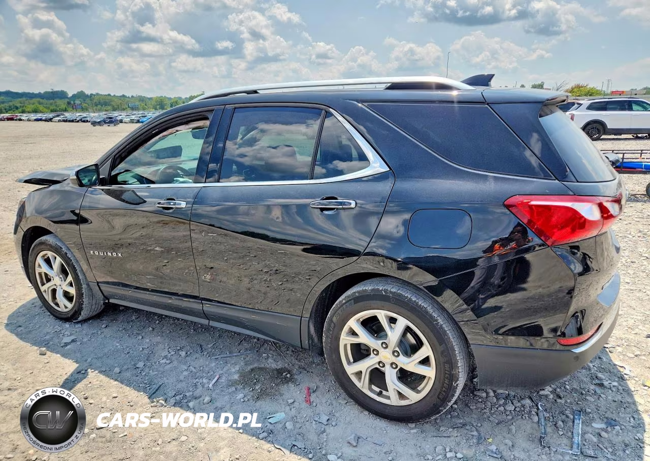 2020 Chevrolet Equinox Premier VIN:2GNAXXEV4L6220127 - 2