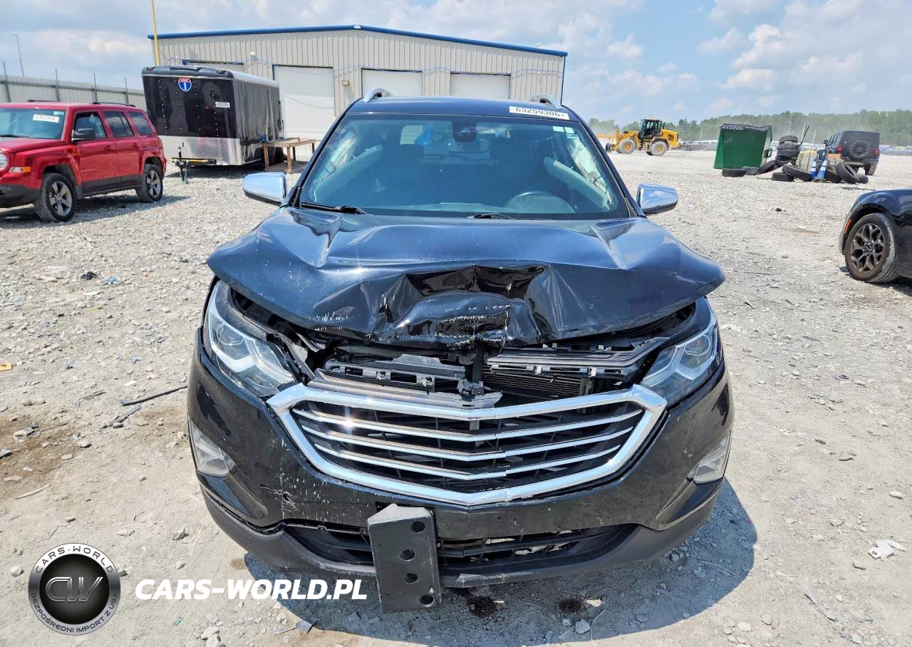 2020 Chevrolet Equinox Premier VIN:2GNAXXEV4L6220127 - 5