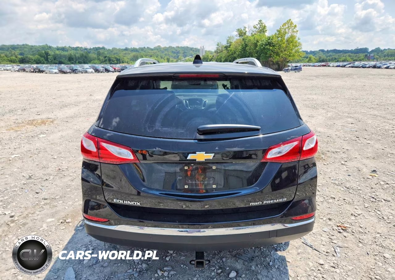 2020 Chevrolet Equinox Premier VIN:2GNAXXEV4L6220127 - 6