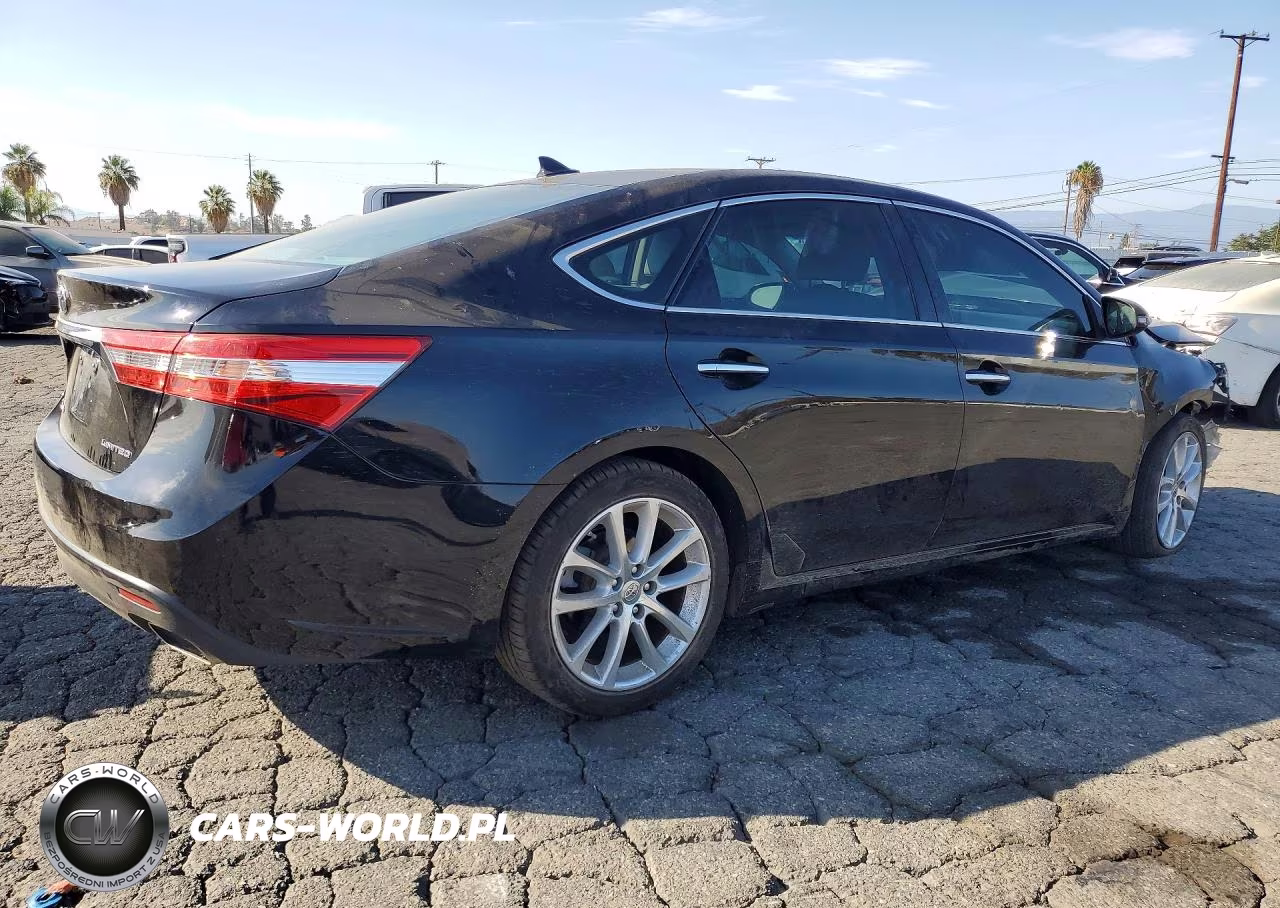 2013 Toyota Avalon Limited VIN:4T1BK1EB9DU049355 - 3