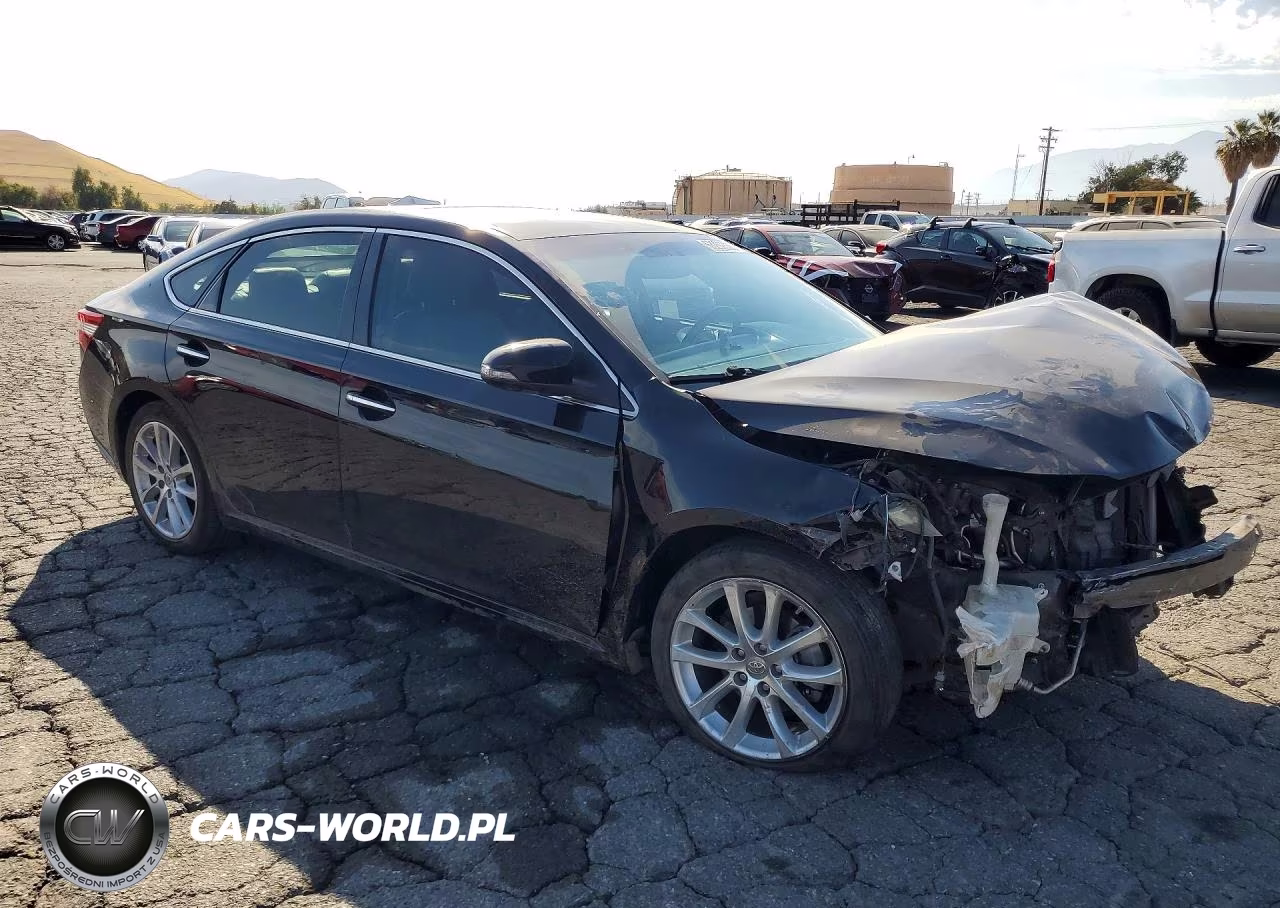 2013 Toyota Avalon Limited VIN:4T1BK1EB9DU049355 - 4