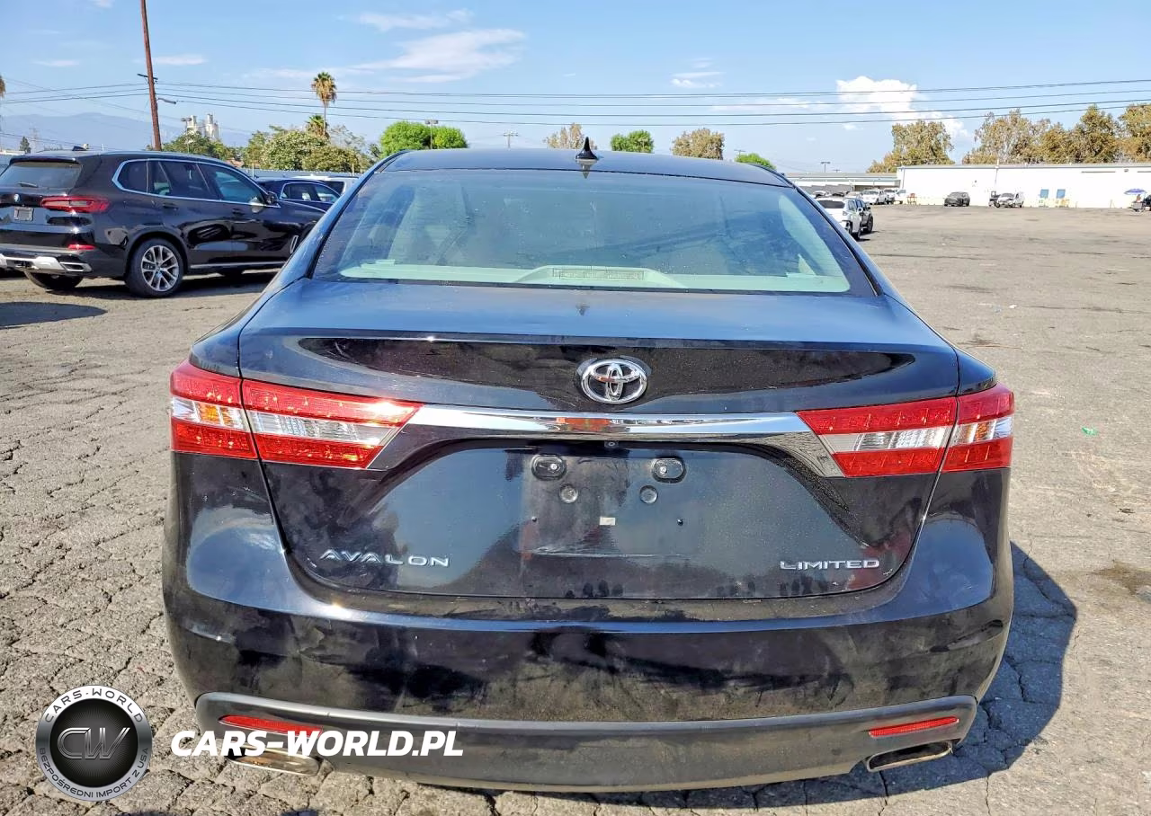 2013 Toyota Avalon Limited VIN:4T1BK1EB9DU049355 - 6