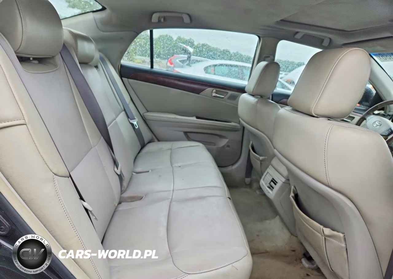 2011 Toyota Avalon Base VIN:4T1BK3DB8BU417535 - 10