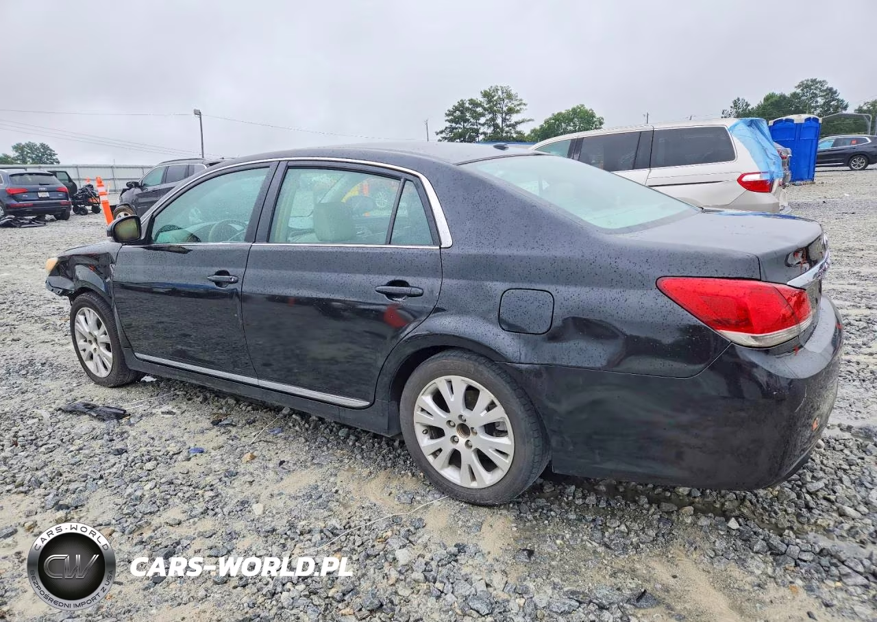 2011 Toyota Avalon Base VIN:4T1BK3DB8BU417535 - 2