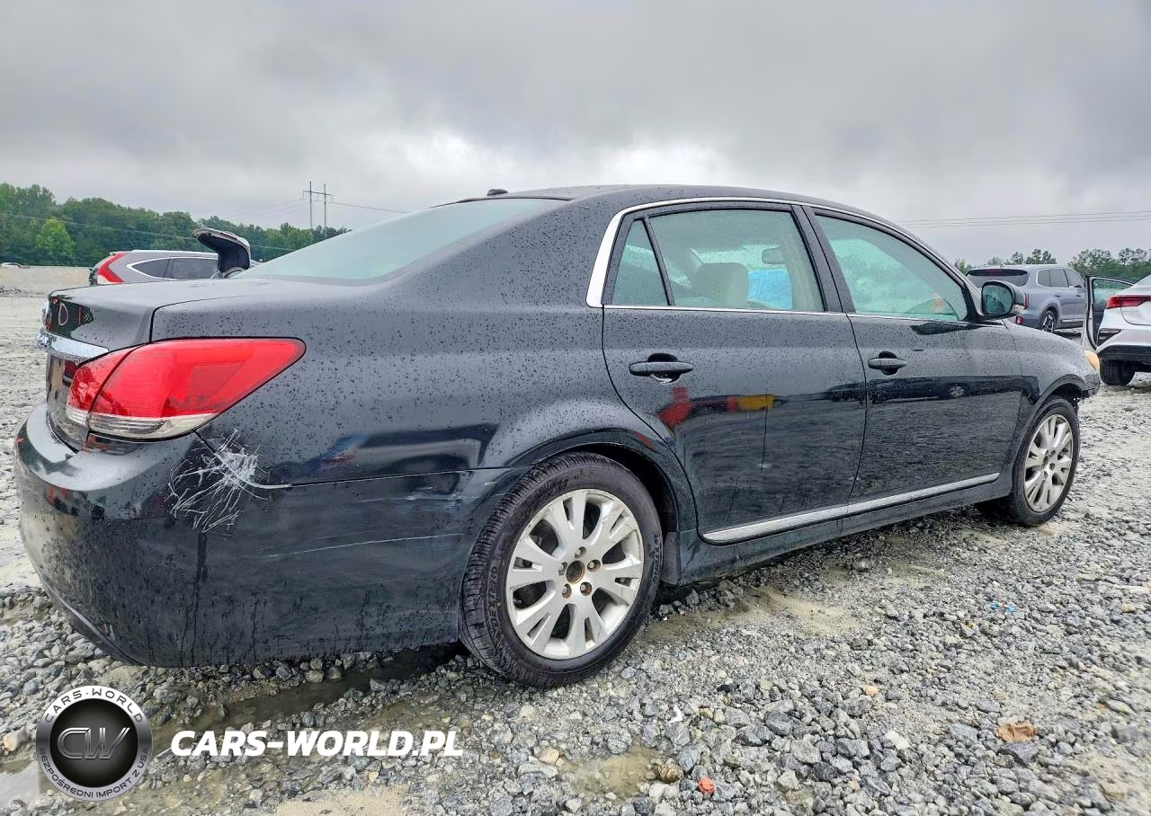 2011 Toyota Avalon Base VIN:4T1BK3DB8BU417535 - 3