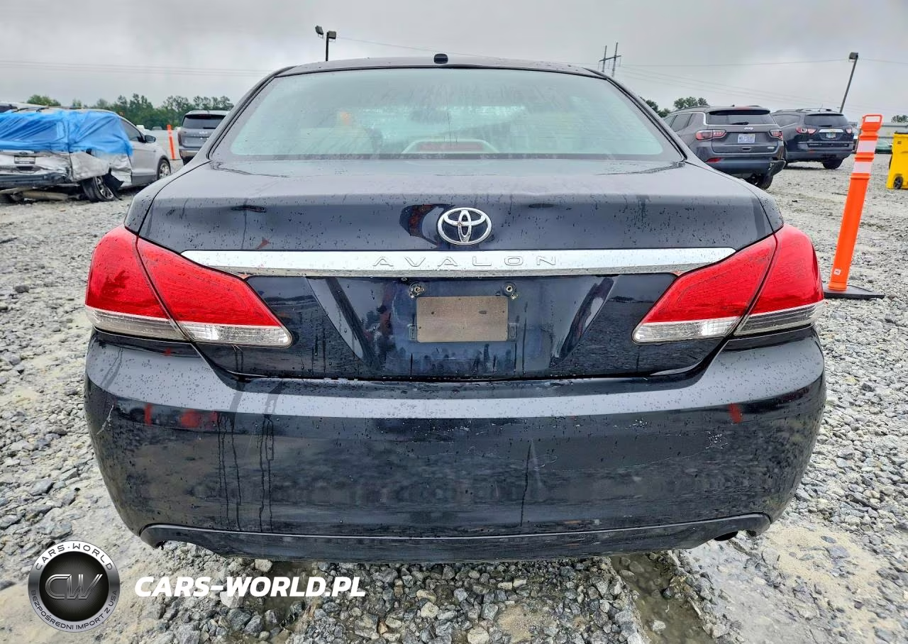 2011 Toyota Avalon Base VIN:4T1BK3DB8BU417535 - 6