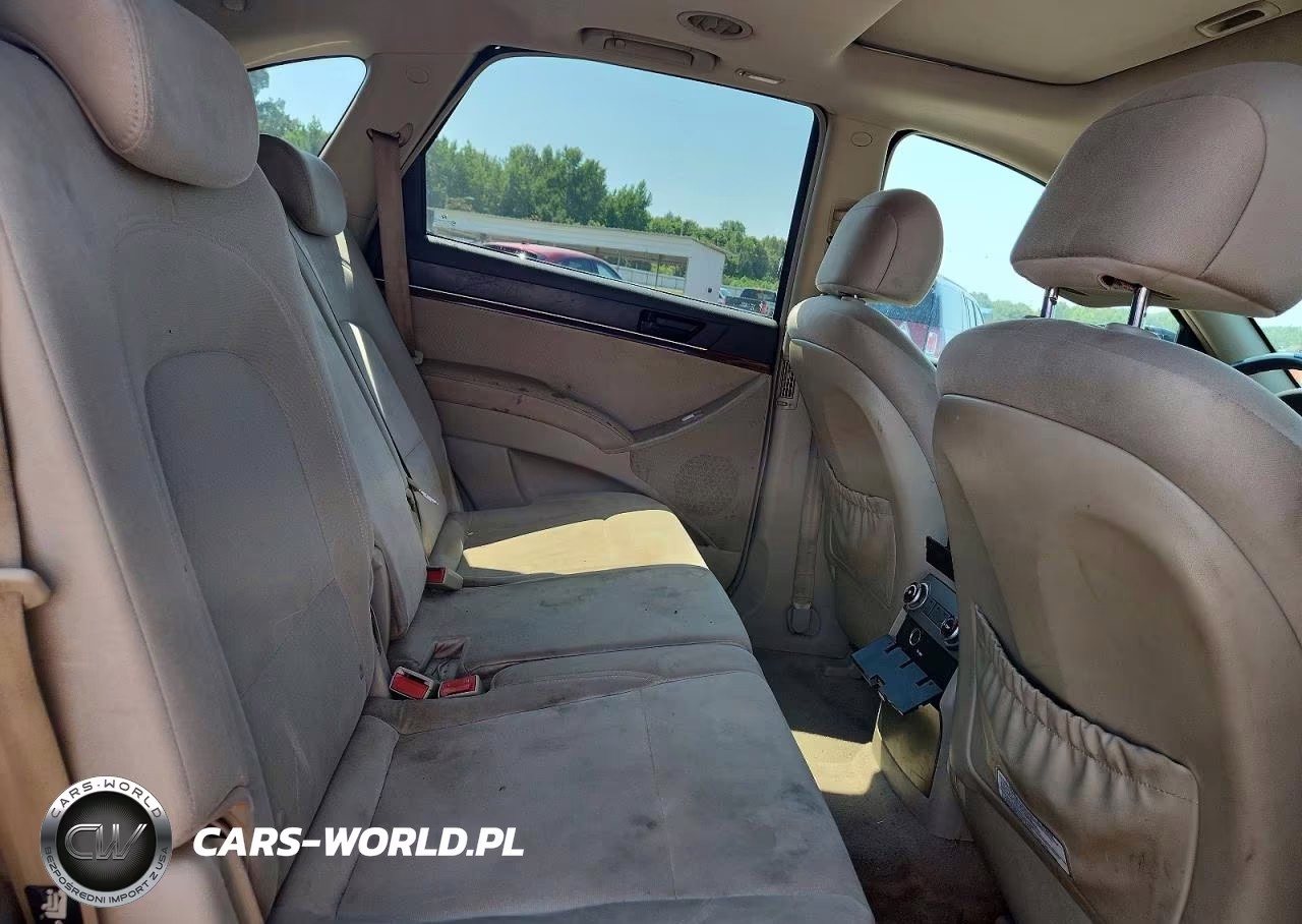 2008 Hyundai Veracruz Gls VIN:KM8NU73C28U040489 - 11