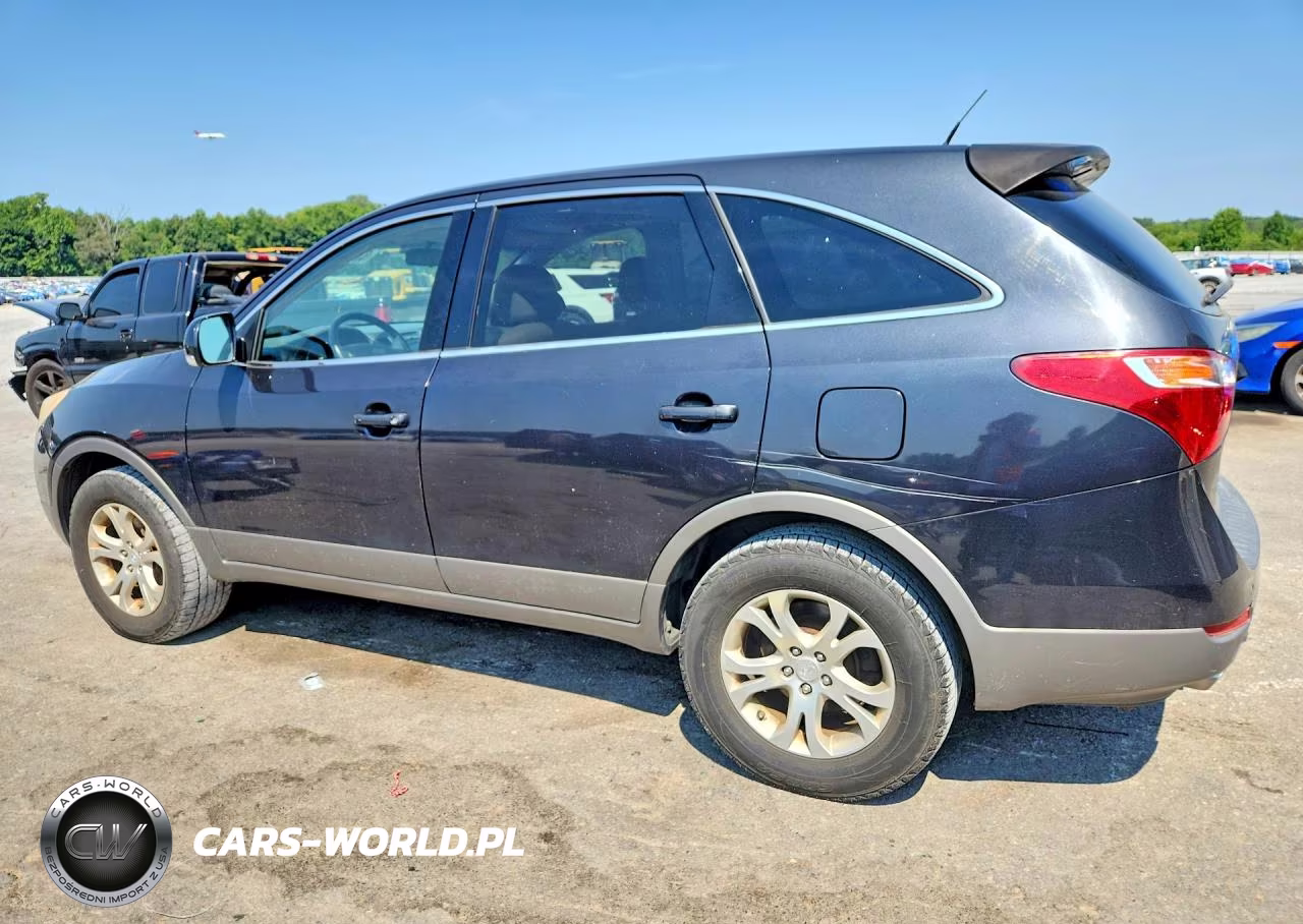 2008 Hyundai Veracruz Gls VIN:KM8NU73C28U040489 - 2