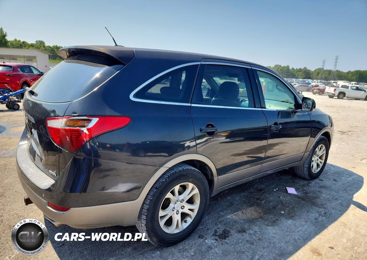 2008 Hyundai Veracruz Gls VIN:KM8NU73C28U040489 - 3