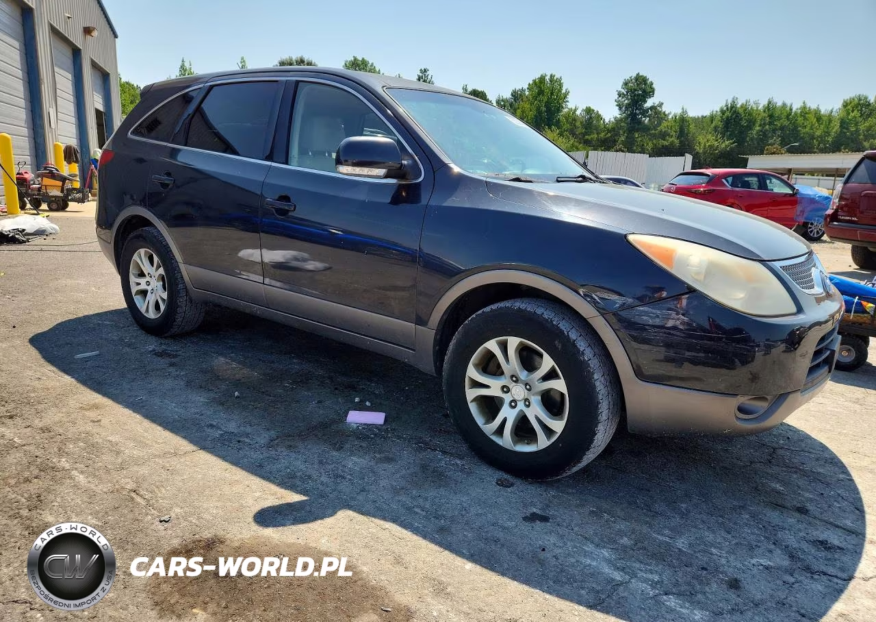 2008 Hyundai Veracruz Gls VIN:KM8NU73C28U040489 - 4