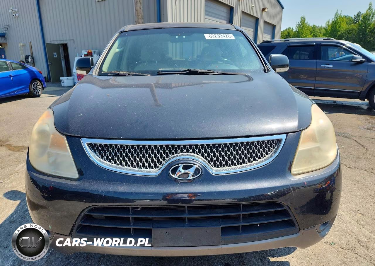 2008 Hyundai Veracruz Gls VIN:KM8NU73C28U040489 - 5