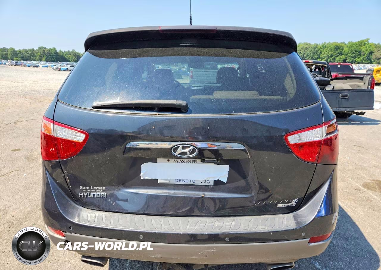 2008 Hyundai Veracruz Gls VIN:KM8NU73C28U040489 - 6
