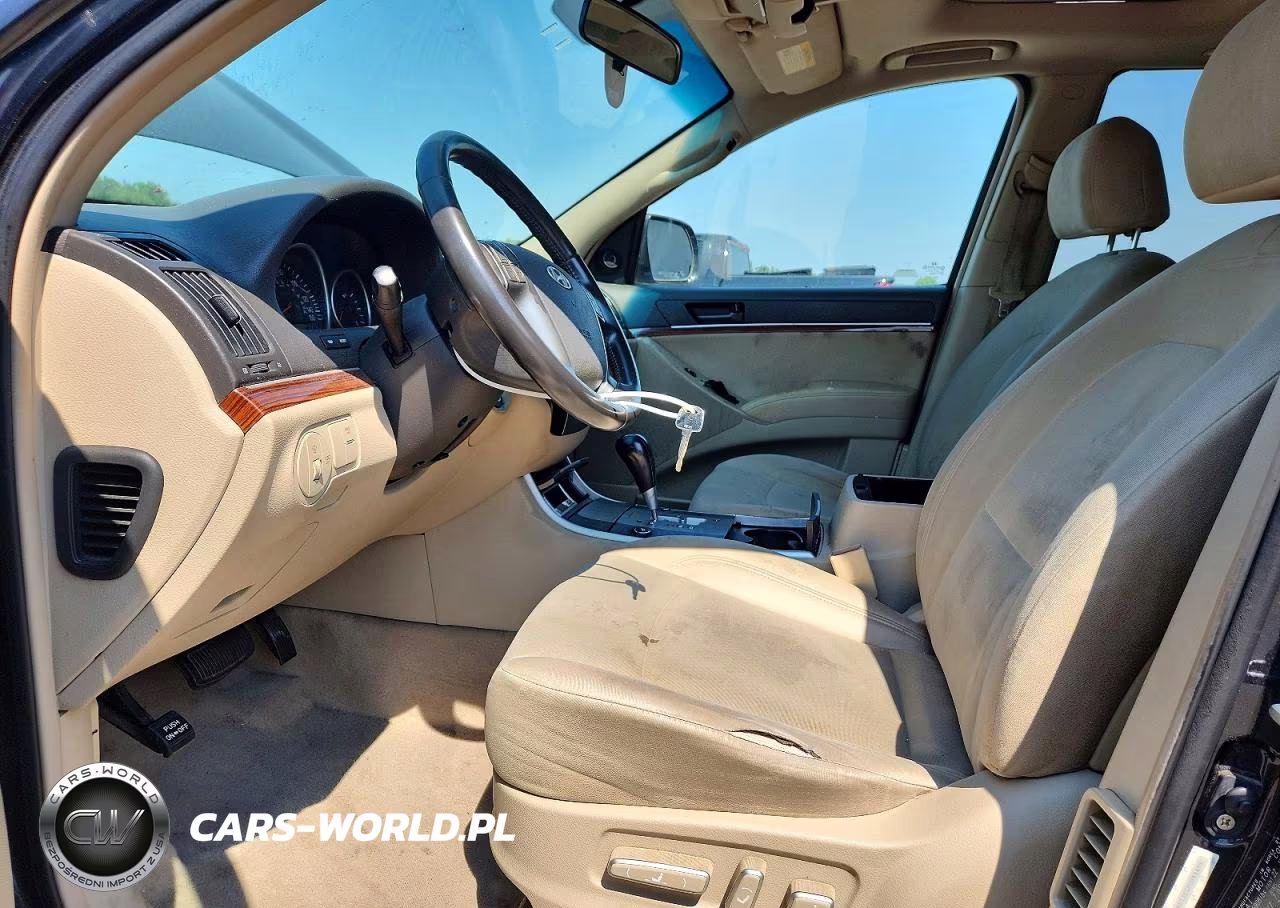 2008 Hyundai Veracruz Gls VIN:KM8NU73C28U040489 - 7