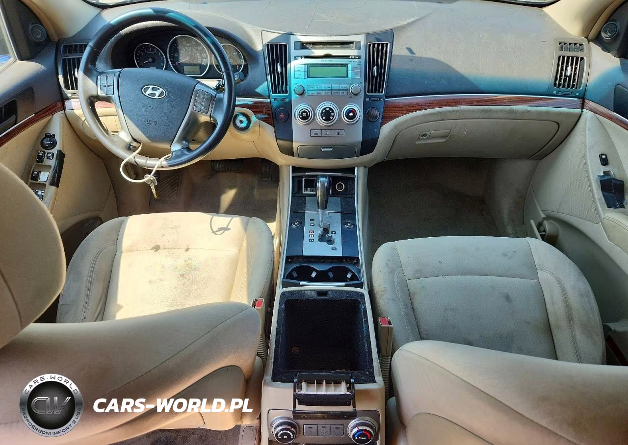 2008 Hyundai Veracruz Gls VIN:KM8NU73C28U040489 - 8