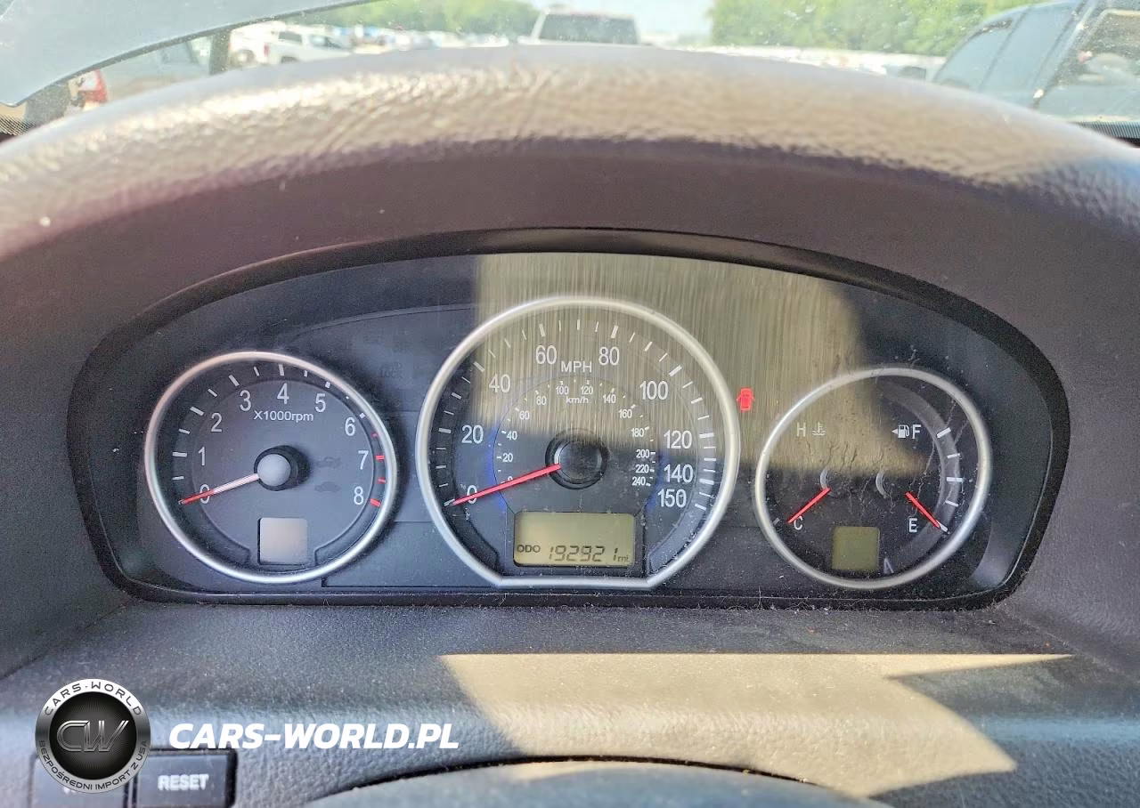 2008 Hyundai Veracruz Gls VIN:KM8NU73C28U040489 - 9