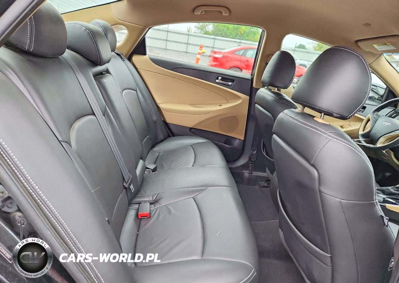 2013 Hyundai Sonata Gls VIN:5NPEB4ACXDH619892 - 10
