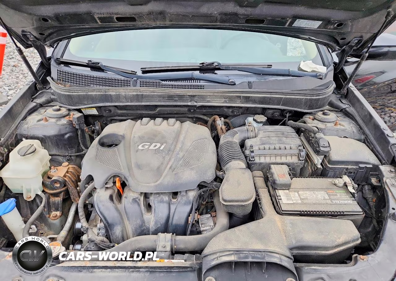 2013 Hyundai Sonata Gls VIN:5NPEB4ACXDH619892 - 11