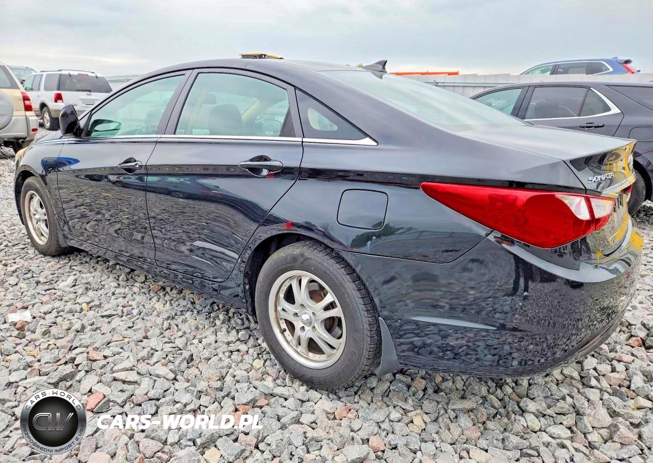 2013 Hyundai Sonata Gls VIN:5NPEB4ACXDH619892 - 2