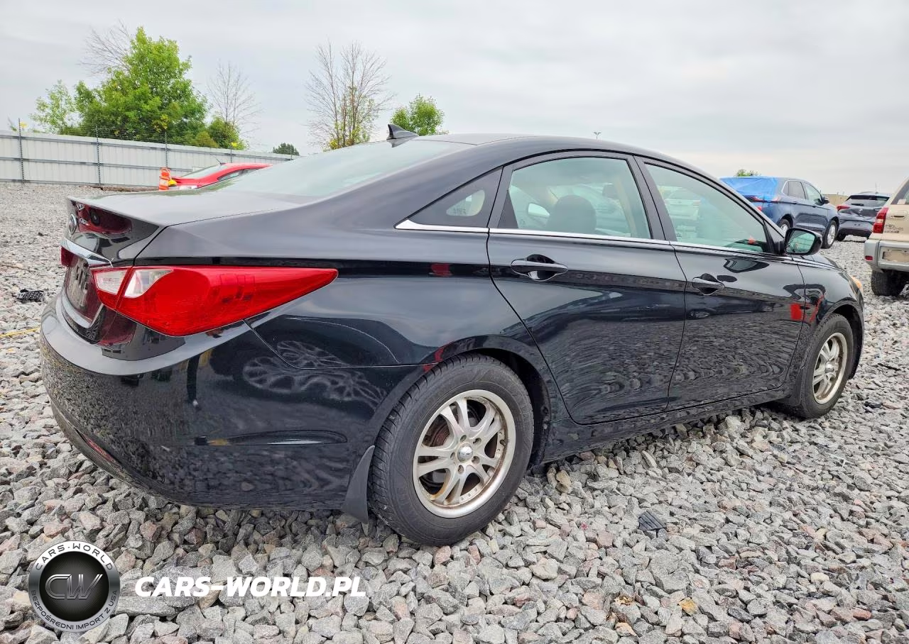 2013 Hyundai Sonata Gls VIN:5NPEB4ACXDH619892 - 3