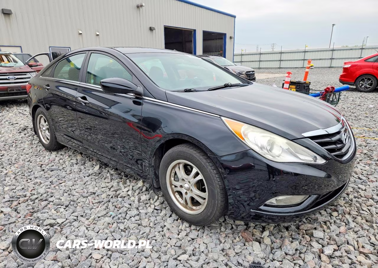 2013 Hyundai Sonata Gls VIN:5NPEB4ACXDH619892 - 4