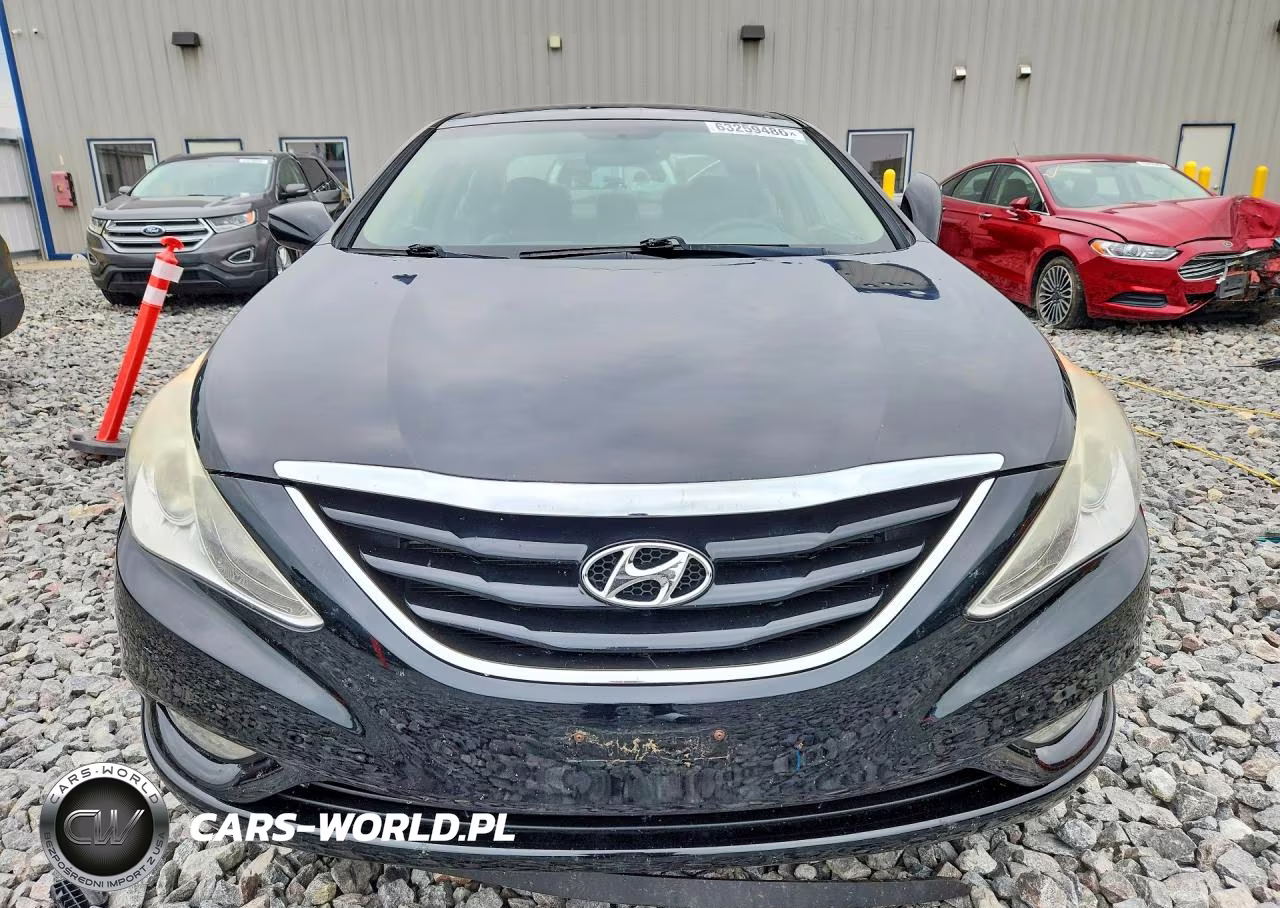 2013 Hyundai Sonata Gls VIN:5NPEB4ACXDH619892 - 5