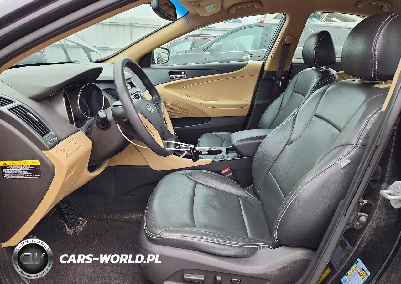 2013 Hyundai Sonata Gls VIN:5NPEB4ACXDH619892 - 7