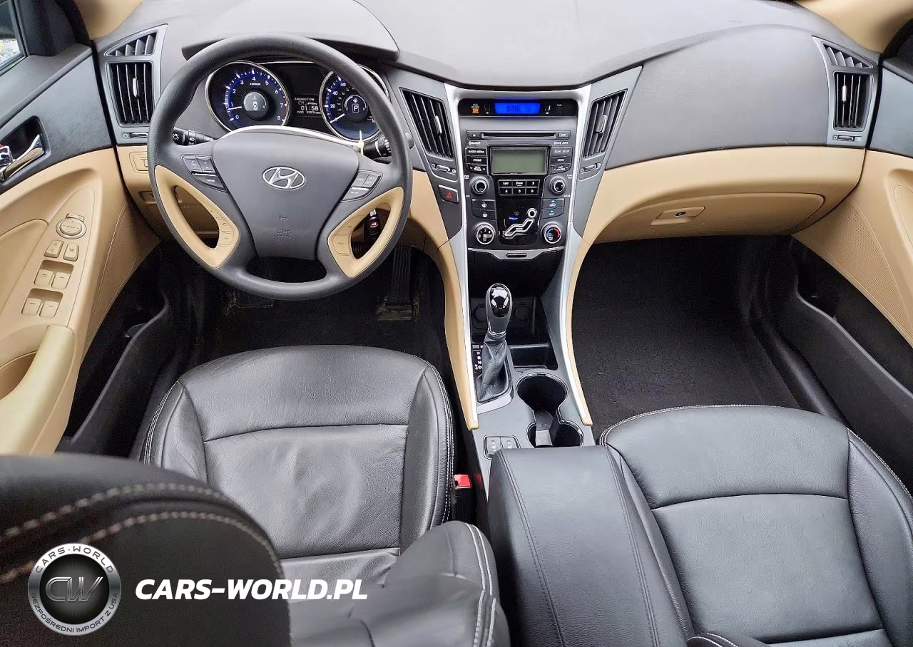 2013 Hyundai Sonata Gls VIN:5NPEB4ACXDH619892 - 8