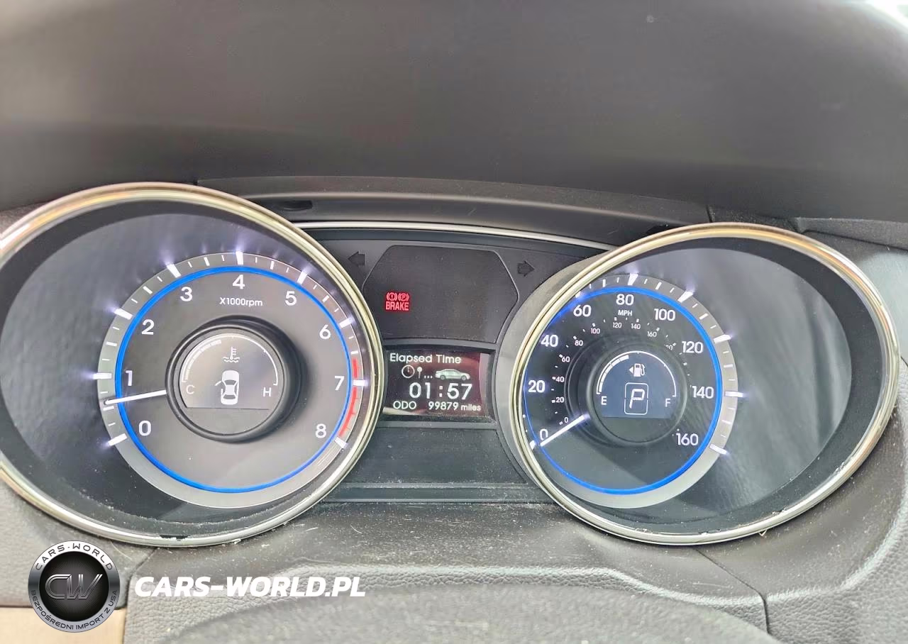 2013 Hyundai Sonata Gls VIN:5NPEB4ACXDH619892 - 9
