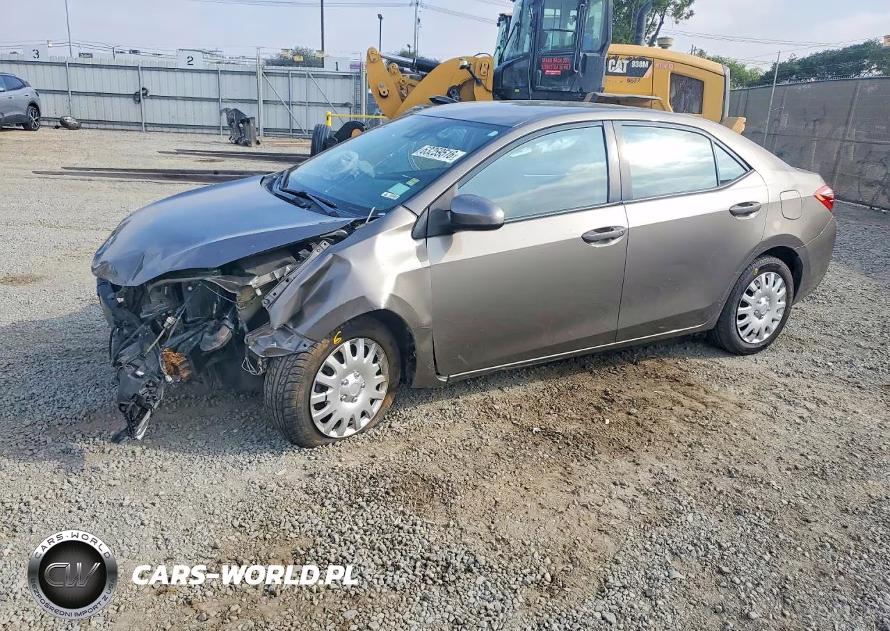 2019 Toyota Corolla Le – zdjęcie 1 z 12