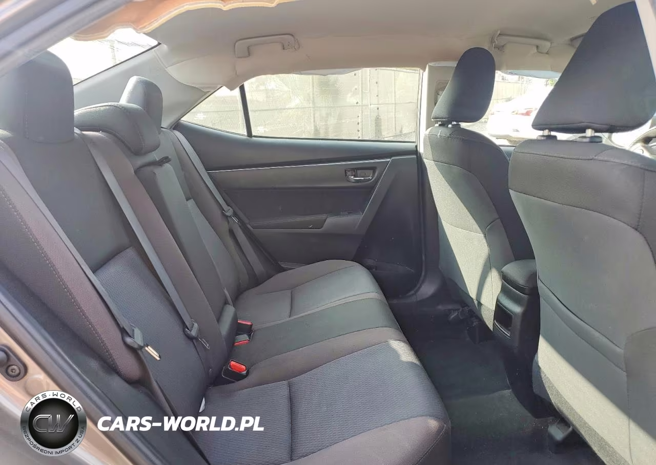 2019 Toyota Corolla Le VIN:5YFBURHE8KP895442 - 10