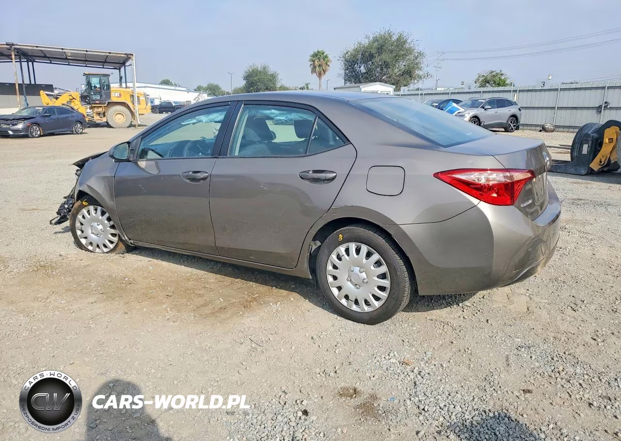 2019 Toyota Corolla Le VIN:5YFBURHE8KP895442 - 2