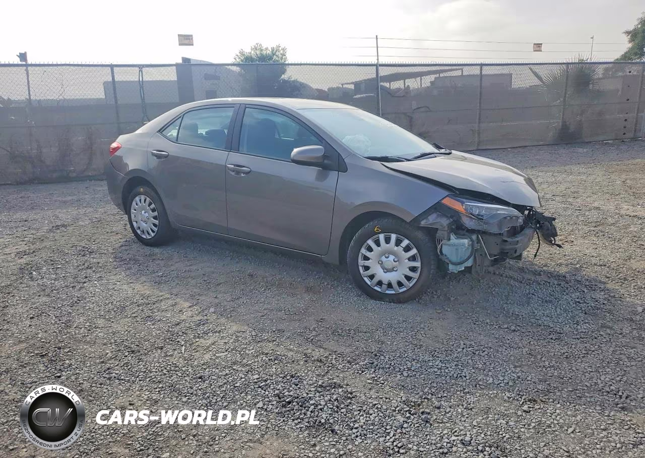 2019 Toyota Corolla Le VIN:5YFBURHE8KP895442 - 4