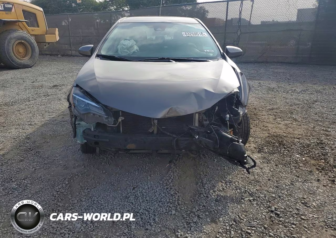 2019 Toyota Corolla Le VIN:5YFBURHE8KP895442 - 5