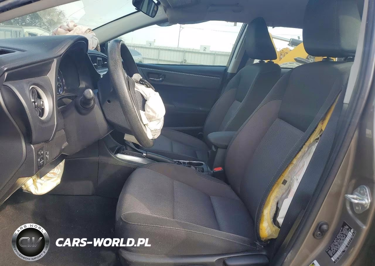 2019 Toyota Corolla Le VIN:5YFBURHE8KP895442 - 7