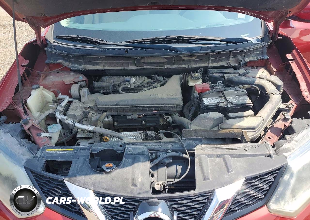 2016 Nissan Rogue Sv VIN:5N1AT2MV3GC740871 - 12