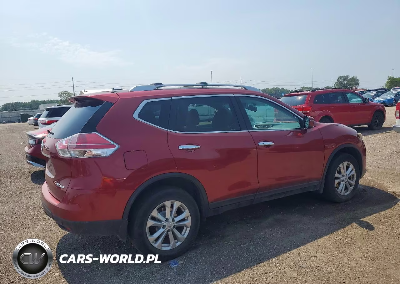 2016 Nissan Rogue Sv VIN:5N1AT2MV3GC740871 - 3