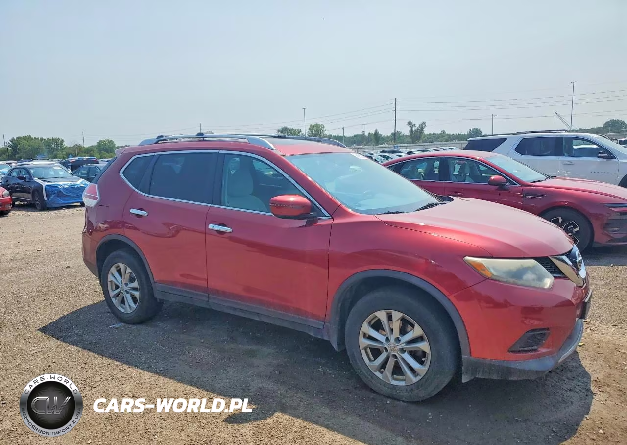 2016 Nissan Rogue Sv VIN:5N1AT2MV3GC740871 - 4