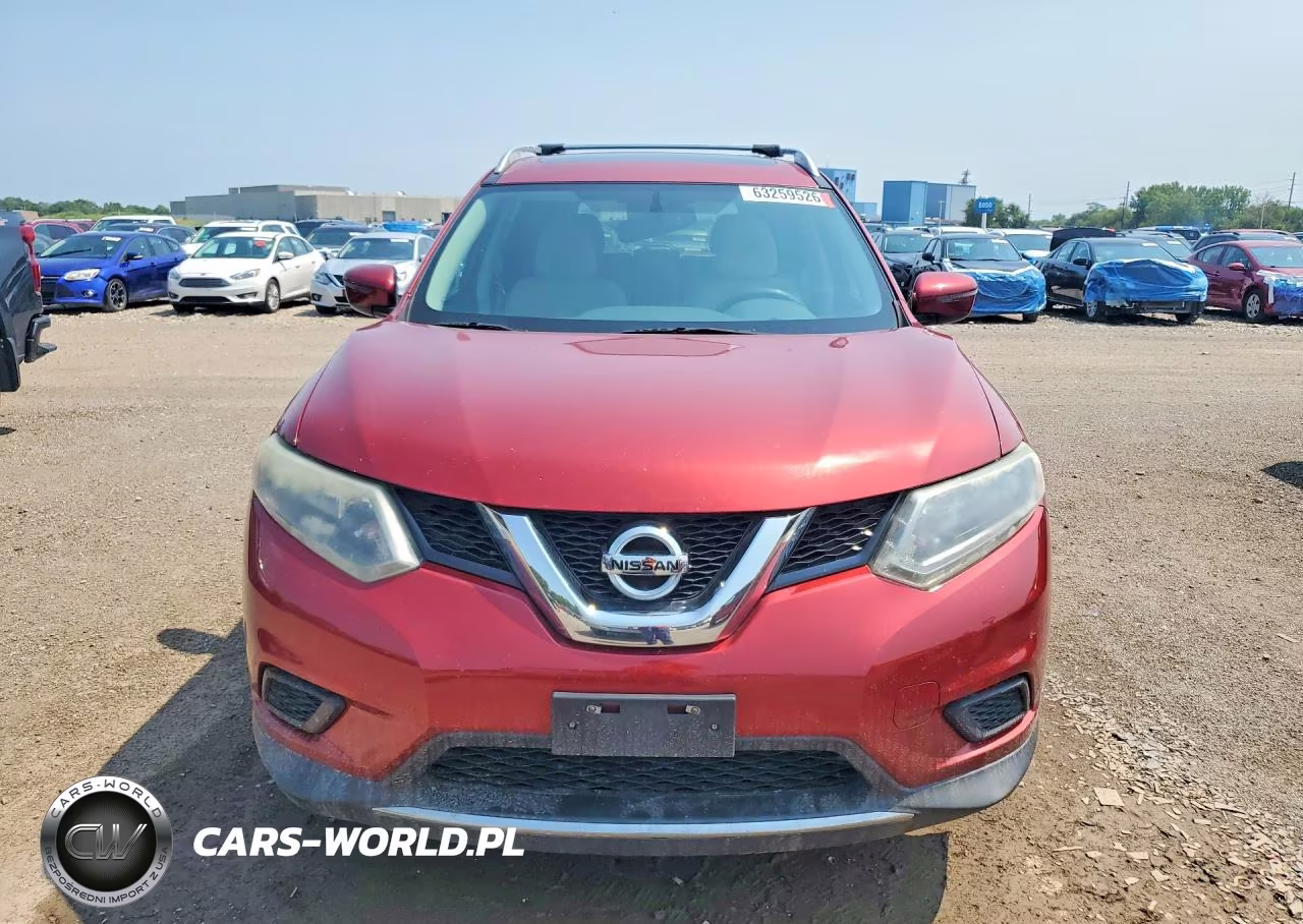 2016 Nissan Rogue Sv VIN:5N1AT2MV3GC740871 - 5