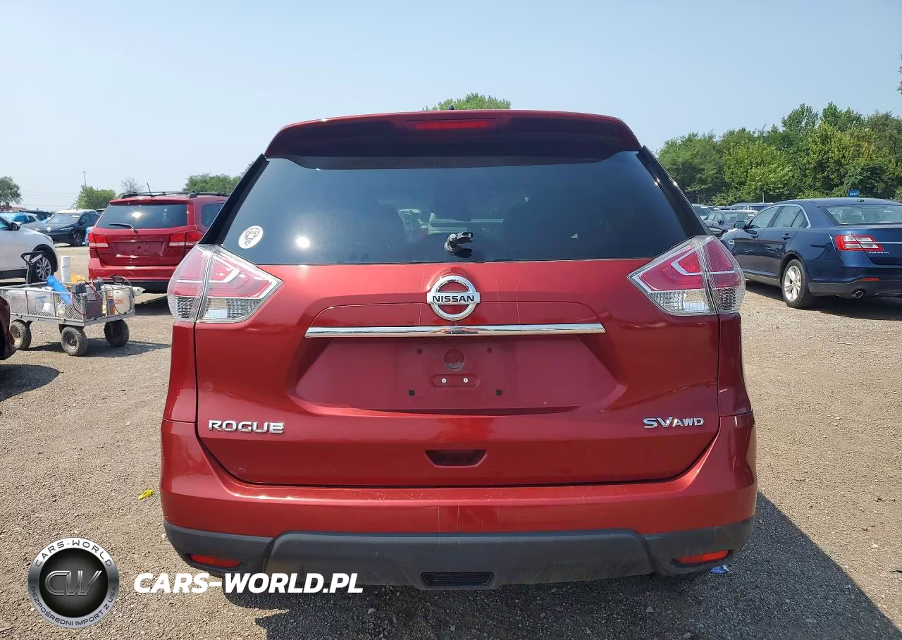 2016 Nissan Rogue Sv VIN:5N1AT2MV3GC740871 - 6