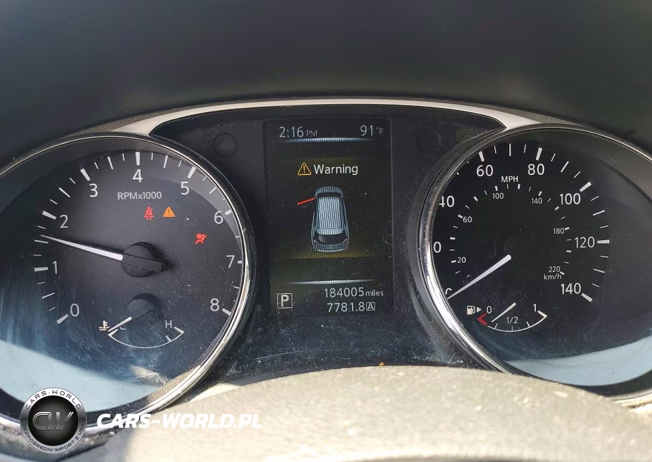 2016 Nissan Rogue Sv VIN:5N1AT2MV3GC740871 - 9